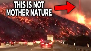 This California Wildfire Situation Is Like A Movie