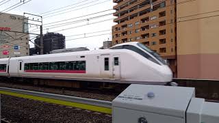 E657系K5編成　亀有通過　20240222 145728