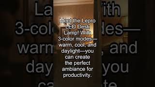 The Perfect Mother's Day Gift: Lepro LED Desk Lamp