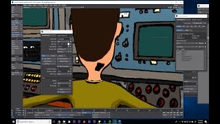Old Scene in LW2018: Space Toon Troubleshooting
