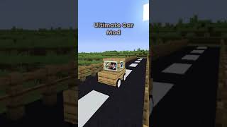 Minecraft Car Mod 1.18 Mods Pt. 20