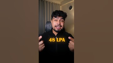 Breaking Down My Microsoft 48 LPA Salary - Full CTC Calculation! #tech