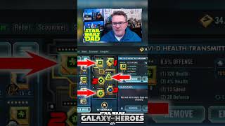 I MODDED HAN SOLO WRONG!!!!  FYM SWGOH