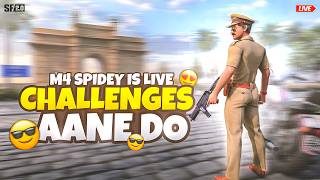 HACKER OR WHAT | M4 SPIDEY IS BACK!! | SCARFALL 2.0!!