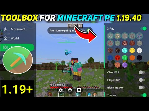 Premium ToolBox For Minecraft PE 1.19.51+