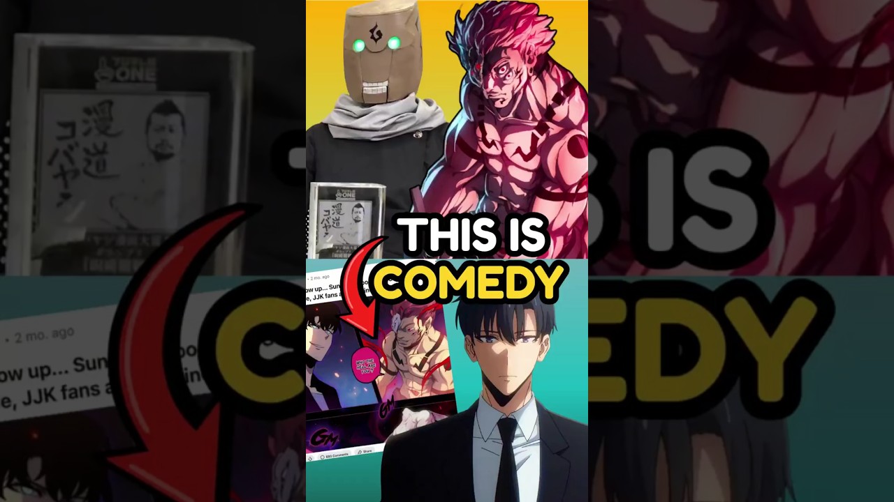 JJK Fans Are At War With Solo Leveling Fans Right Now..