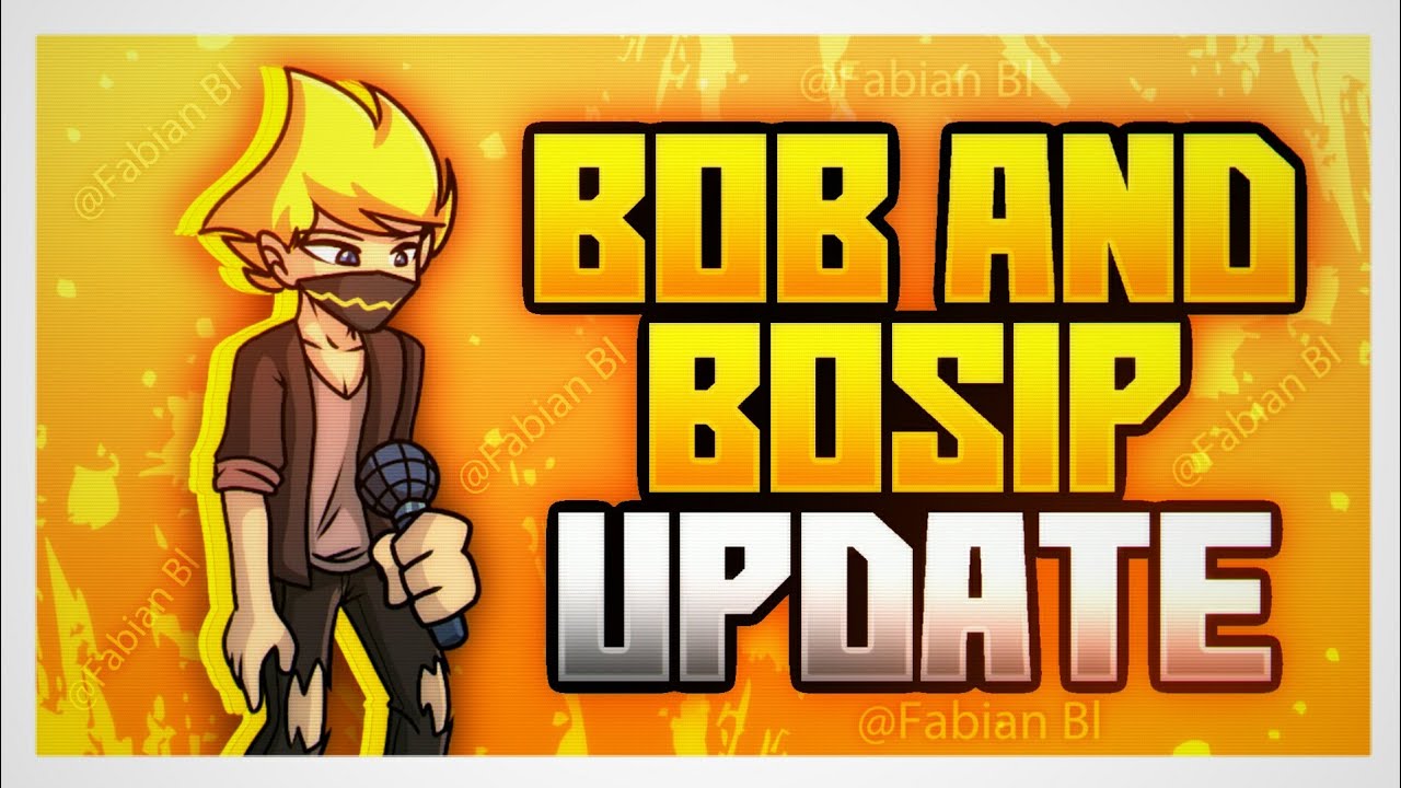 Friday Night Funkin' - VS Bob and Bosip Expanded Android Gama Baja/ Low ...