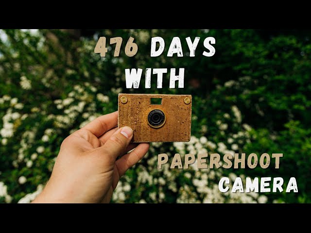 その他 Paper Shoot Create-A-Camera Paper Camera - The Big Three – Paper Shoot Official