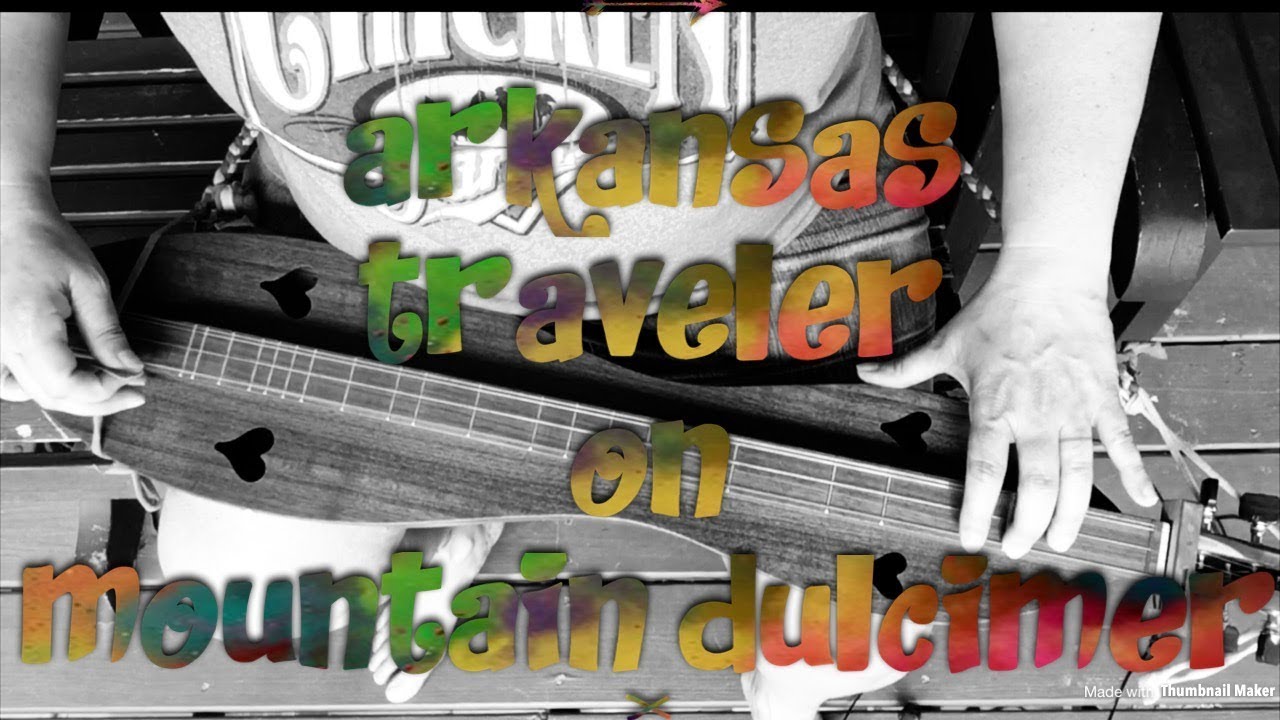 Arkansas Traveler Mountain Dulcimer lessons YouTube