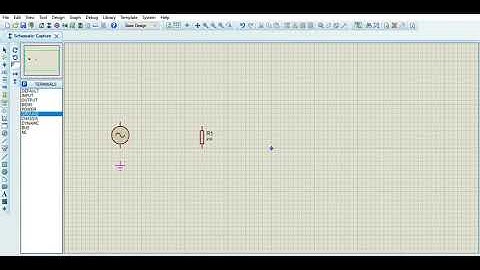 PROTEUS : Calculate Power in AC Circuit