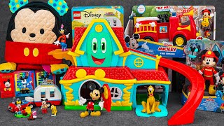Satisfying with Unboxing Disney Minnie Mouse Toys Doctor Playset | Roller Coaster  |Review Toys ASMR