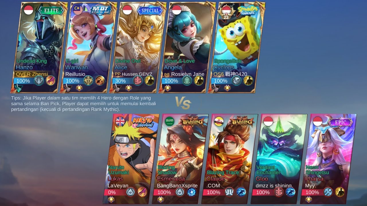 GILAAA BANGETT AWAL SEASON  !!  - MOBILE LEGENDS!!  -    