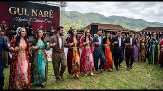 Super Kurtçe Halay Sarksi Gul Narê Sitranê Kurdî Gul Narê