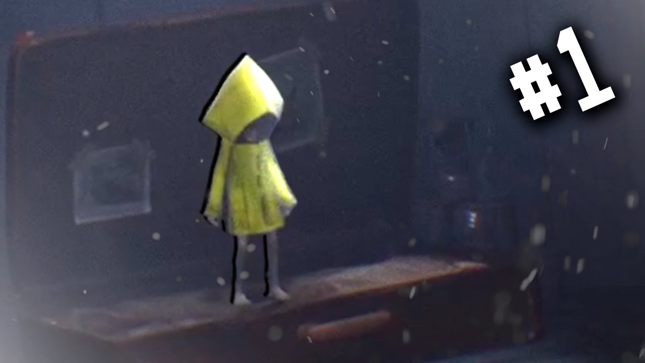 СНОВА В МИКРО КОШМАРЫ - Little Nightmares #1 Прохождение - YouTube