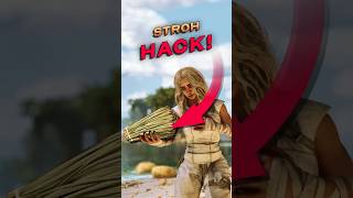 Nie wieder Stroh-Mangel in ARK! 🌾 #ark #gaming #arksurvivalascended #arkguide #games