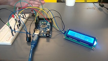 VIDEO SISTEMA DE ALARMA   ARDUINO
