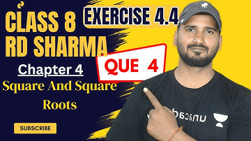 Exercise 4.4 | Q 4| RD Sharma Class 8| Cube and cube roots ||