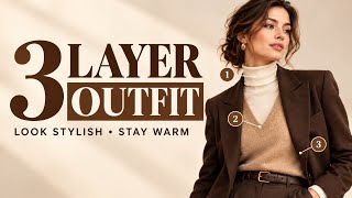 Information How to Layer for Autumn Without Looking Bulky | Norah Style Issue 02 Update