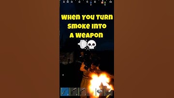 How to Recycle Safely in Rust 😂💨 #Captaiin #rust #shorts