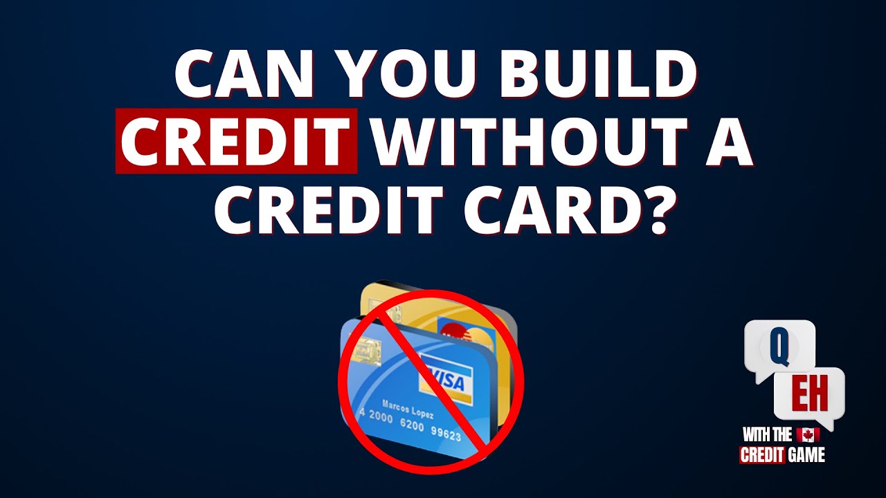 Can you build Credit Without a Credit Card? (FAST and EASY TRICK)