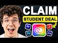 Adobe Creative Cloud 71% Student Discount Tutorial –All Adobe Apps