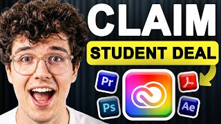 Adobe Creative Cloud 71% Student Discount Tutorial –All Adobe Apps