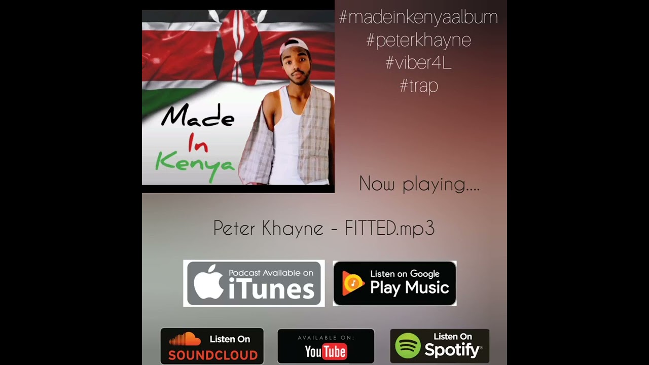 Guarda Peter Khayne - Fitted (Official Audio) su YouTube Guarda Peter Khayne - Fitted (Official Audio) su YouTube