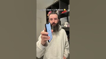 spending too much time on my phone 😧 what’s your screen time today? #ios26 #iphone16e #iphone