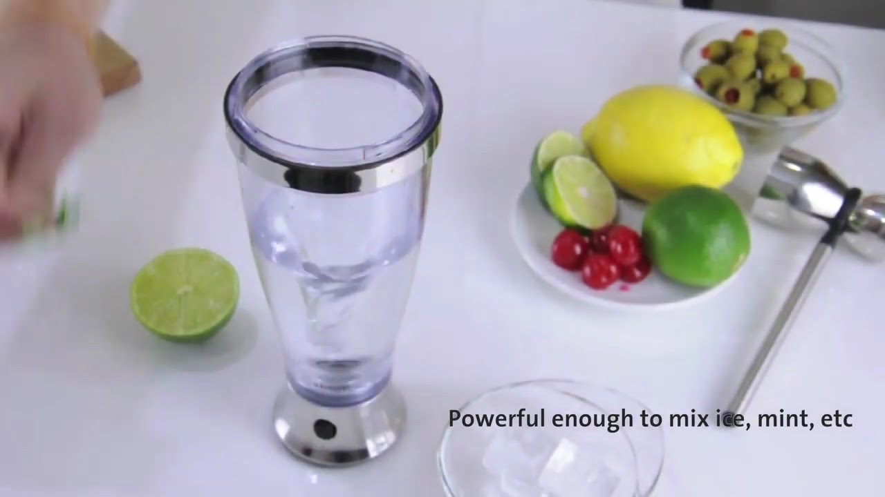 Metrokane Rabbit Electric Cocktail Shaker