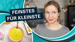 Babybrei selber kochen schnell und einfach ab 4. Monat Tipps und Rezept