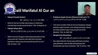 Dakwah Marifatul Al Qur An Mengenal Lebih Dekat Mengenai Pedoman Hidup