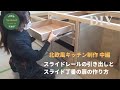 【DIY】北欧風キッチンを作る　中編
