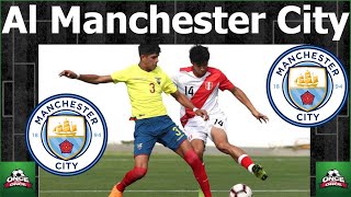 Piero Hincapié al Manchester City  Independiente del Valle  Jóvenes promesas de Ecuador