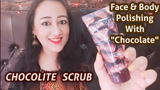 #Chocolite Therapeutic Face & Body Scrub Review | Benefits of Chocolate for ur Whole Body!