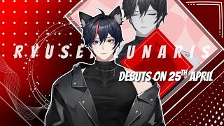 【VTuber Debut PV】 The Lone Wolf is here! 【Ryusei 2.0】