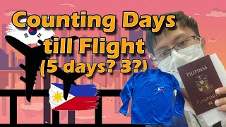 Counting Days Till Flight | EPS TOPIK | Pinoy in South Korea