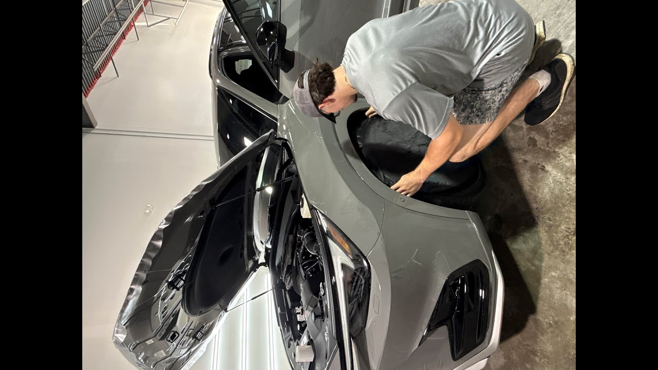 PPF for Lexus TX 500h | Front Fender Paint Protection Film Install & Benefits