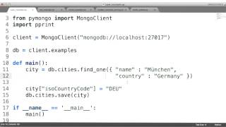 Updates - Data Wranging with MongoDB