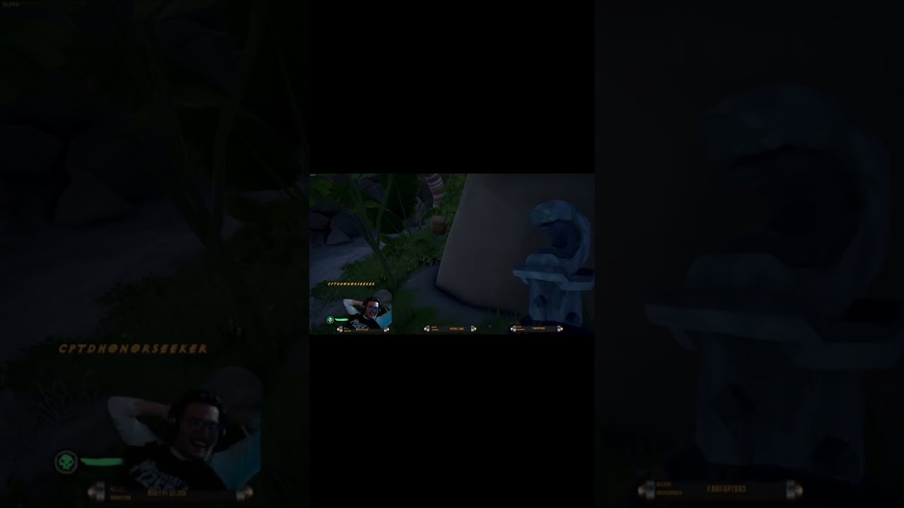 hiding a vault key, and still finding at the spot I left it