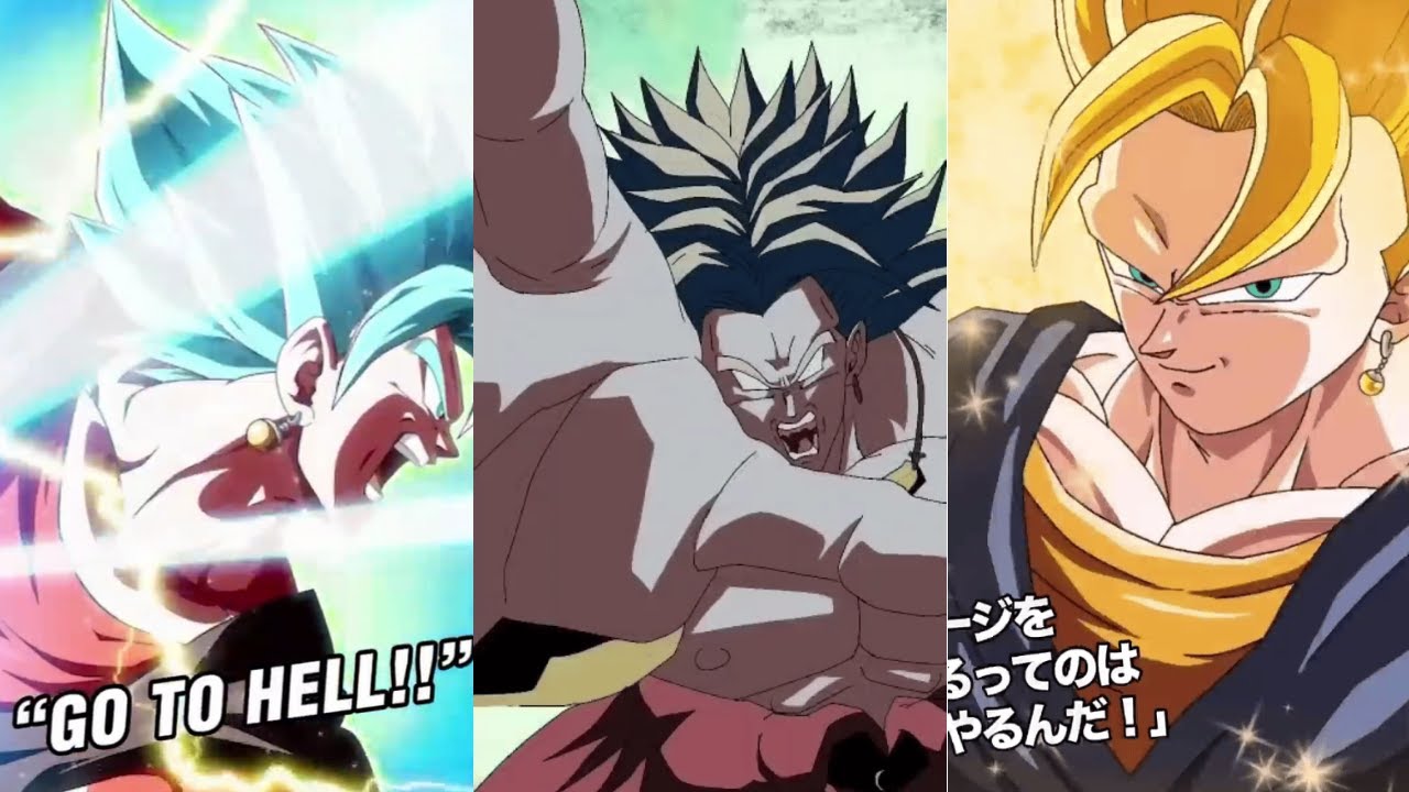 The Best Fan-Made Super Attack Animations (DBZ Dokkan Battle 2025 ...