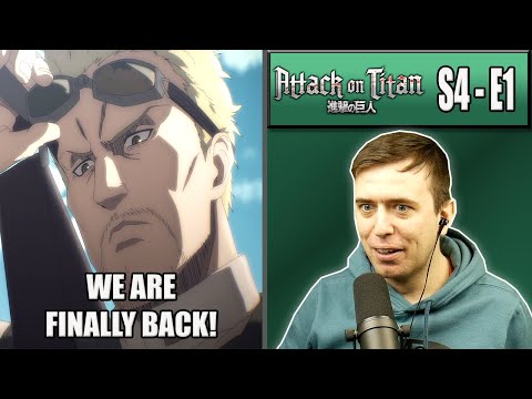 REINER IS ALL GROWN UP! - Attack On Titan Season 4 Episode 1 - Rich Reaction