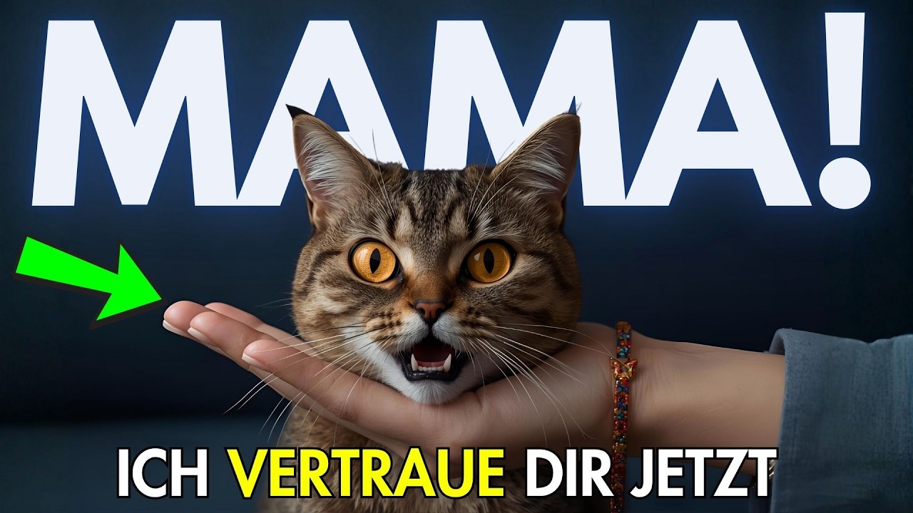 Tu DAS und deine Katze vertraut dir SOFORT!