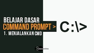 Belajar Command Prompt (CMD) untuk Pemula: Cara Cepat Membuka CMD di Windows