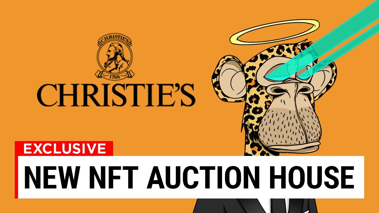 Christie’s Auction House LAUNCHES On-Chain NFT Marketplace..