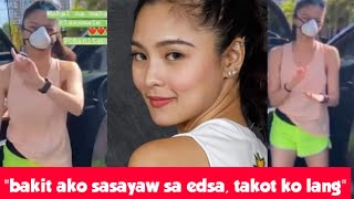 KIM CHIU, SUMAYAW SA GITNA NG TRAFFIC SA EDSA/IIMBESTIGAHAN NG MMDA!#kimchiusaedsa