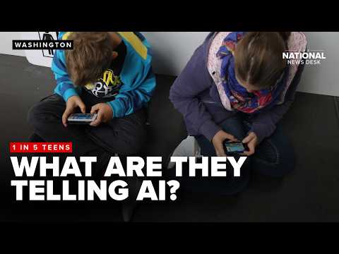 1 in 5 Teens are turning to AI for mental health advice