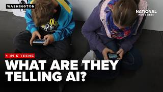 Is your teen talking to AI about things they won’t tell you?