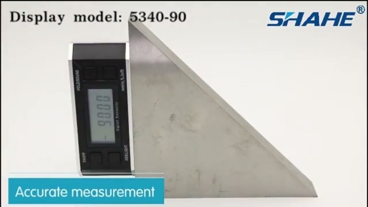 Digital Protractor Electronic Protractor Inclinometer With Magnet Illuminat