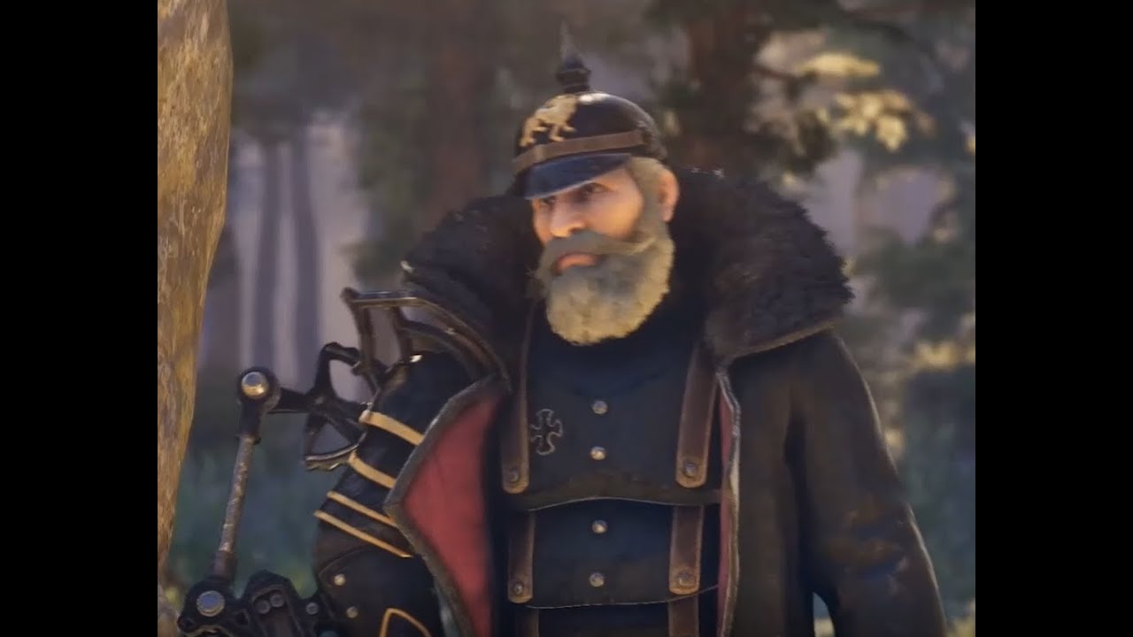 Iron Harvest Saxony Campaign With Native Languages All Cutscenes (No In