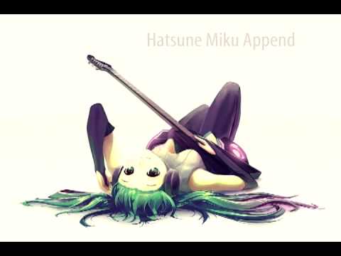 Hatsune Miku append Soft Sweet - Dear you+MP3